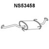 VENEPORTE NS53458 Front Silencer